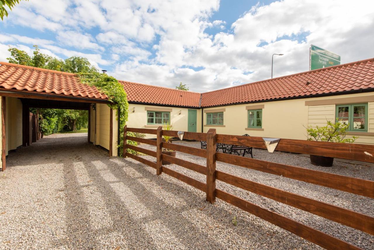 East Farm Cottage เดอรัม ภายนอก รูปภาพ